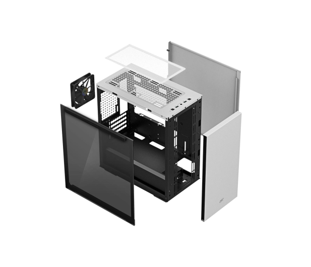 Deepcool Macube 110 Biała R-MACUBE110-WHNGM1N-G-1 - 627062 - zdjęcie 7